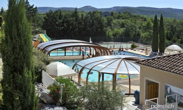 Camping Domaine du Cros d\'Auzon