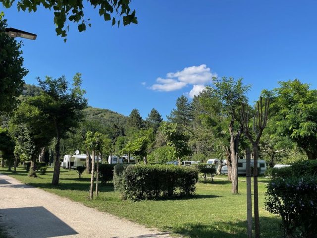 Camping les Foulons