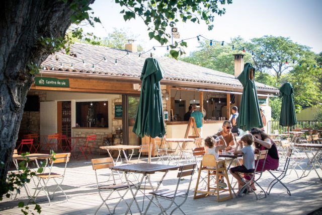 Camping Huttopia le Moulin
