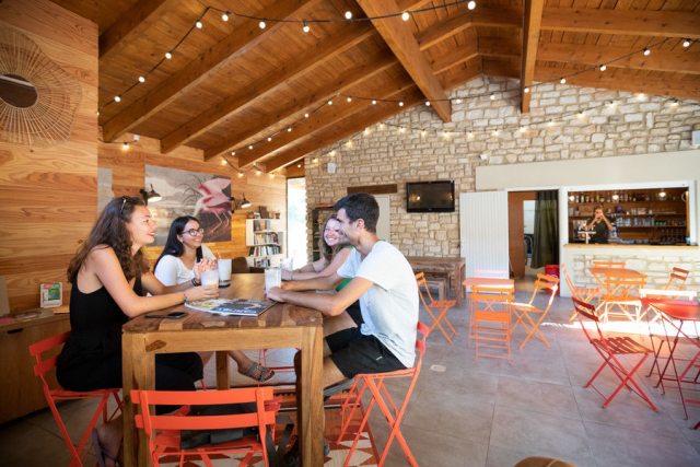 Camping Huttopia le Moulin