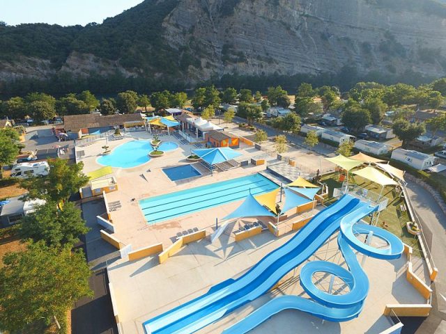 Camping la Plage Fleurie*****