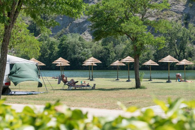 Camping la Plage Fleurie*****
