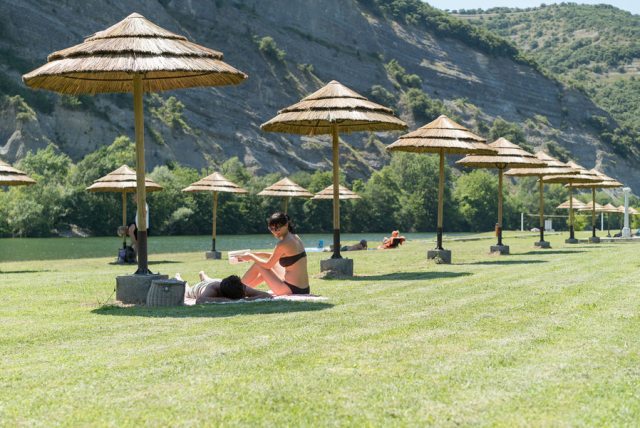 Camping la Plage Fleurie*****