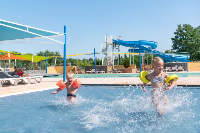 Camping la Plage Fleurie*****