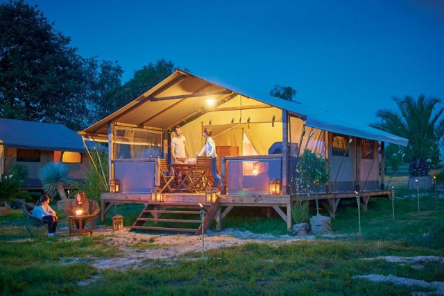 Camping la Bohème